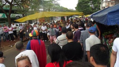 III MOSTRA PÉ NA RUA - CIA PALHAÇOS DE RUA - LONDRINA 